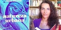 A escritora portuguesa Joana Bértholo estará nesta quarta-feira na Praça da Alfândega