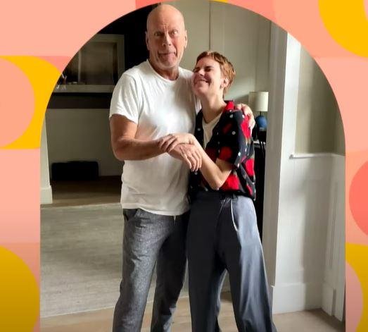 Bruce Willis e sua filha Tallulah Willis