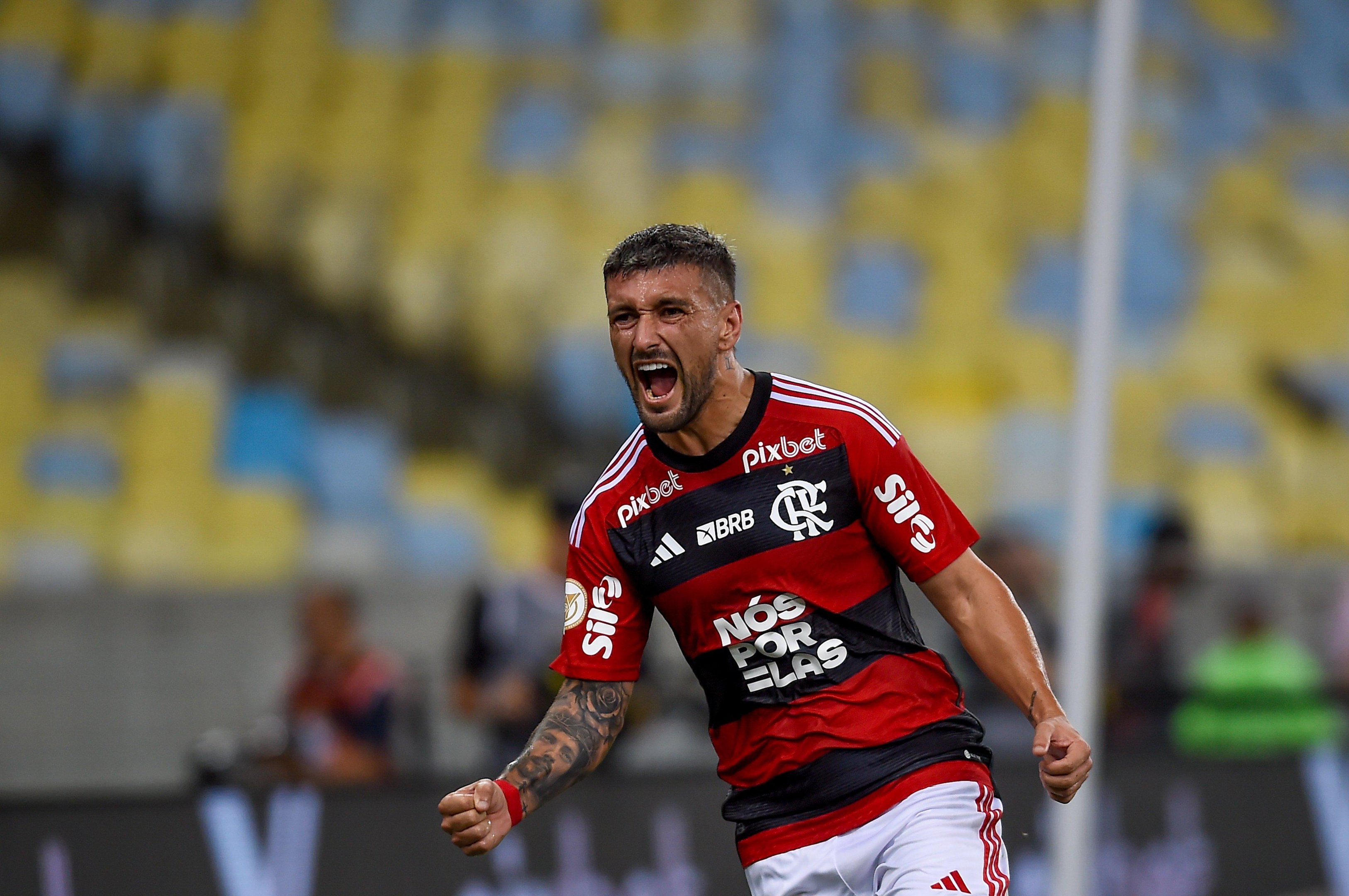 Arrascaeta foi maestro do setor ofensivo