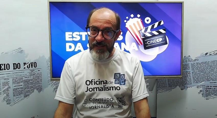 O jornalista e cr&iacute;tico de cinema Marcos Santuario comenta as novas produ&ccedil;&otilde;es