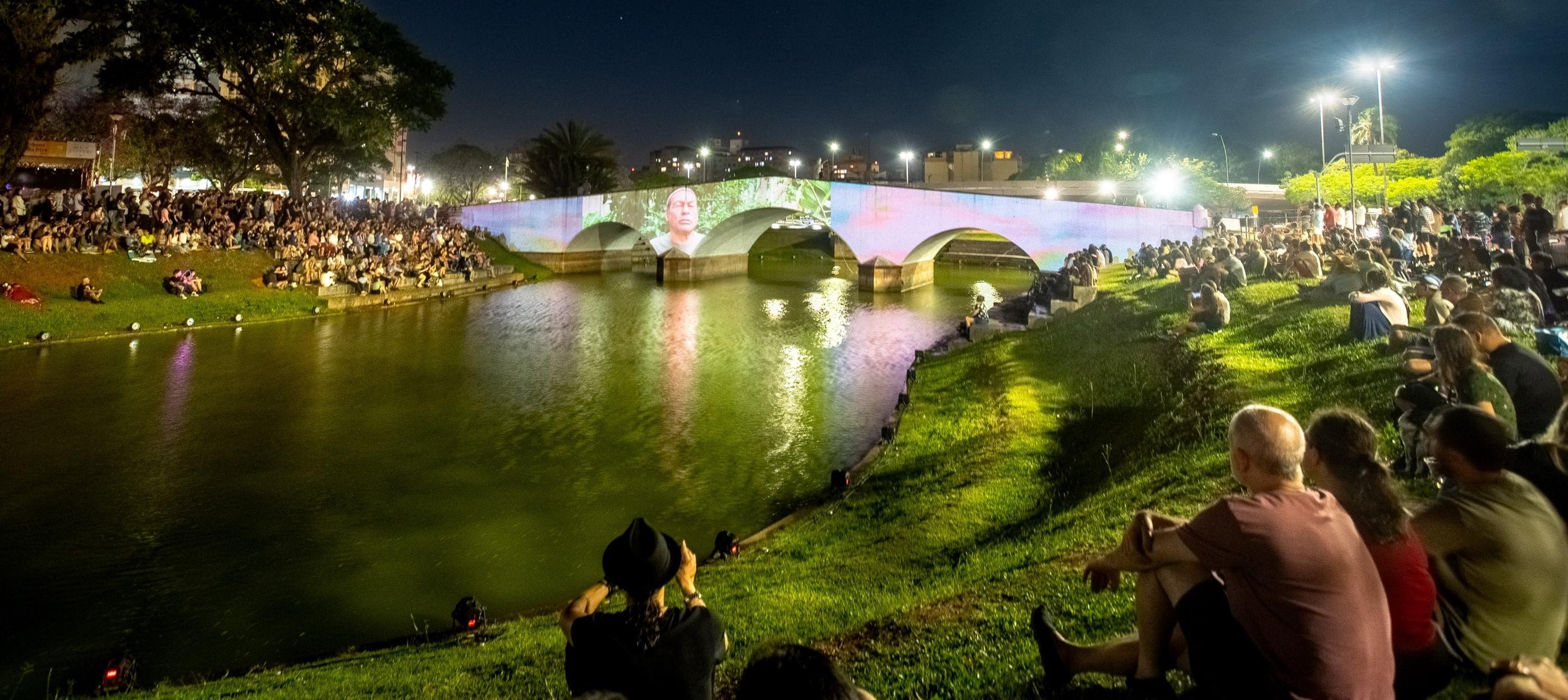 Largo dos A&ccedil;orianos volta a receber shows e atividades da Virada Sustent&aacute;vel neste final de semana