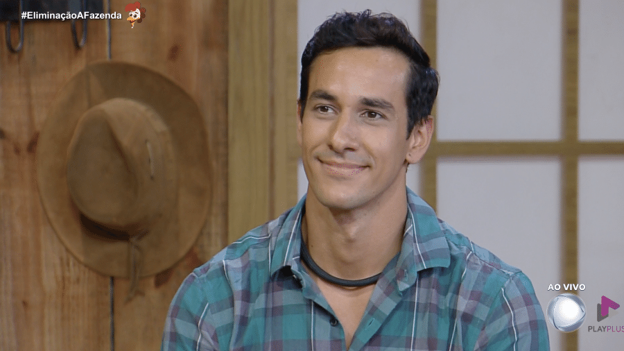 Henrique Martins foi o sexto eliminado do reality show da Record TV