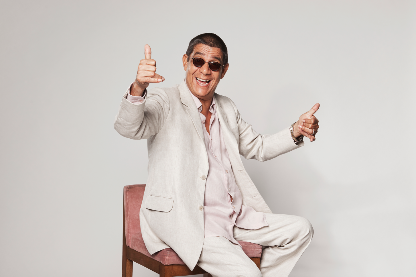 Zeca Pagodinho apresenta os seus sucessos neste s&aacute;bado em Porto Alegre