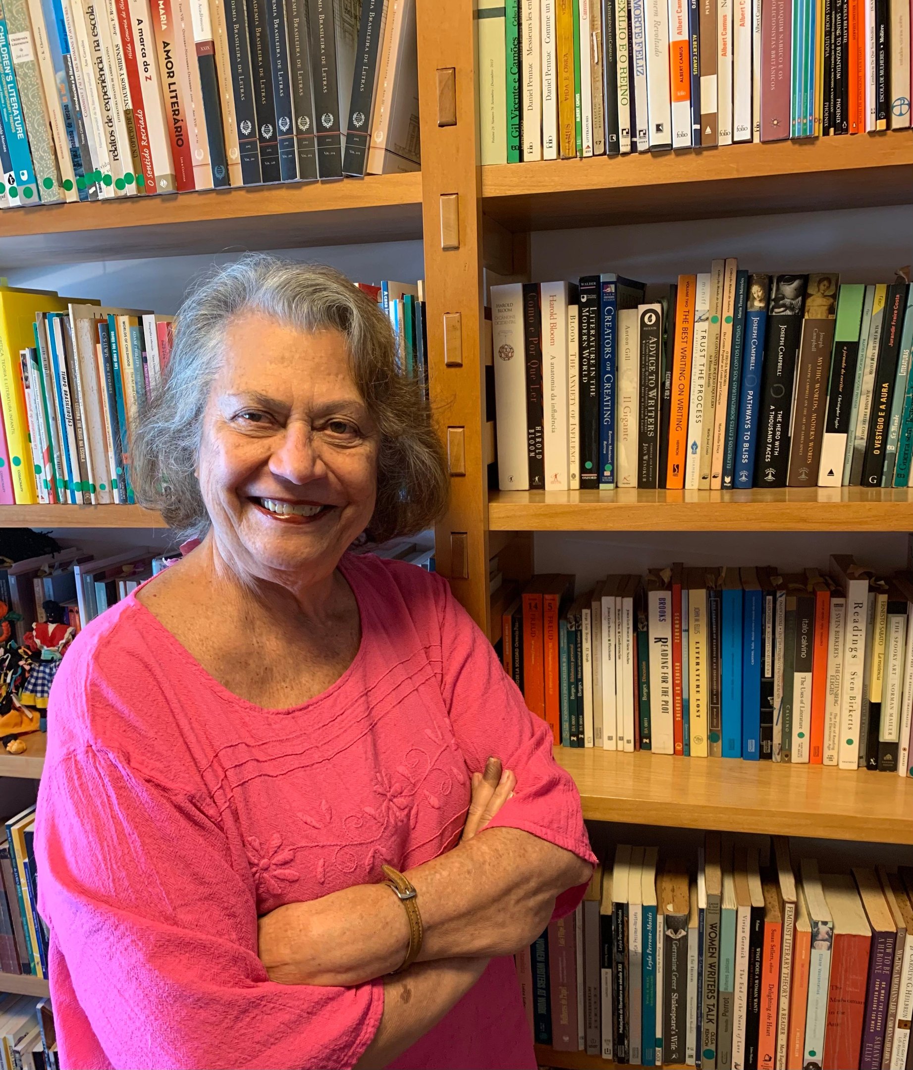Ana Maria Machado, integrante da Academia Brasileira de Letras