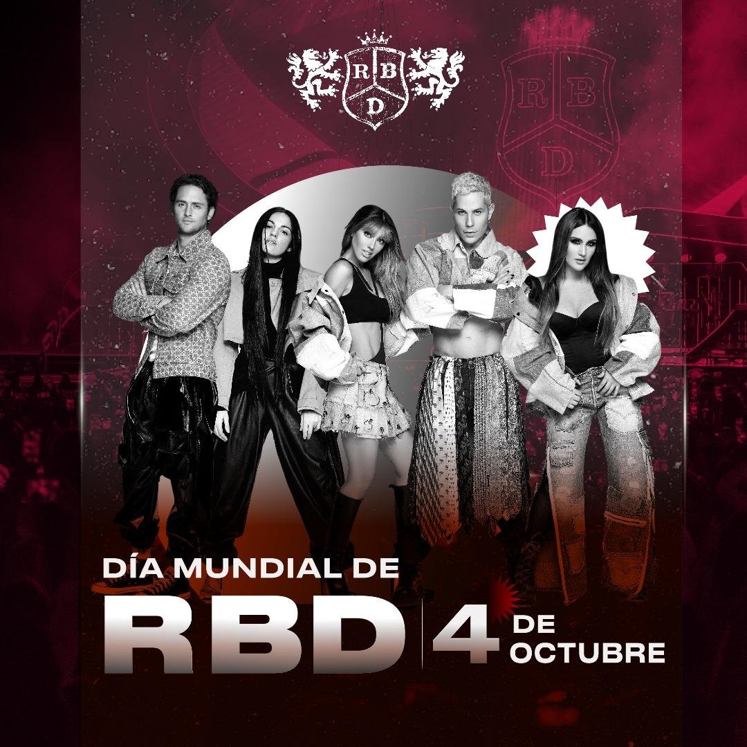 Grupo RBD est&aacute; em turn&ecirc;