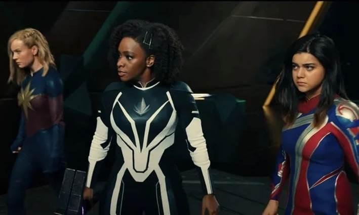 Filme 'As Marvels' est&aacute; em cartaz nos cinemas brasileiros