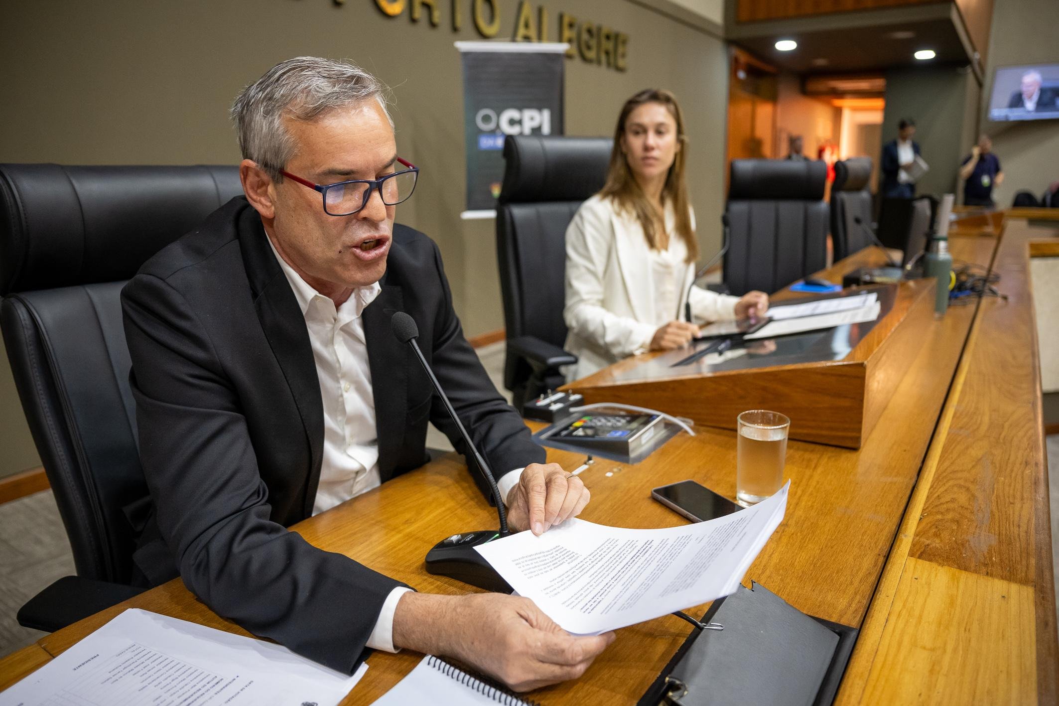 Pr&oacute;xima sess&atilde;o ter&aacute; tr&ecirc;s depoentes