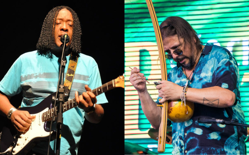 O duo &eacute; formado por um dos maiores percussionistas e um dos grandes compositores do RS