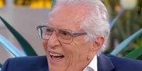 Carlos Alberto da Nóbrega está com 87 anos