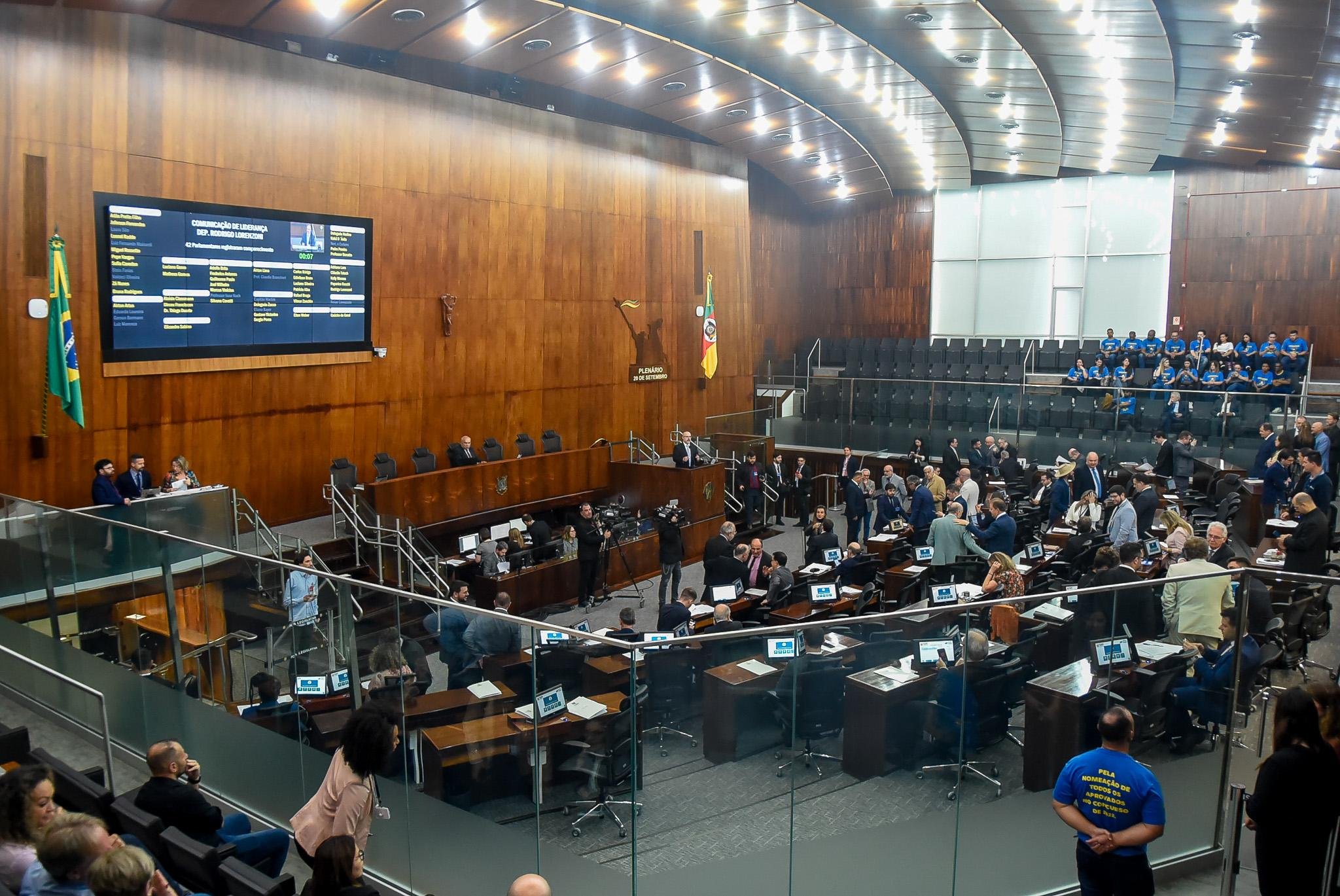 Projeto foi um dos votados nesta ter&ccedil;a-feira na Assembleia Legislativa
