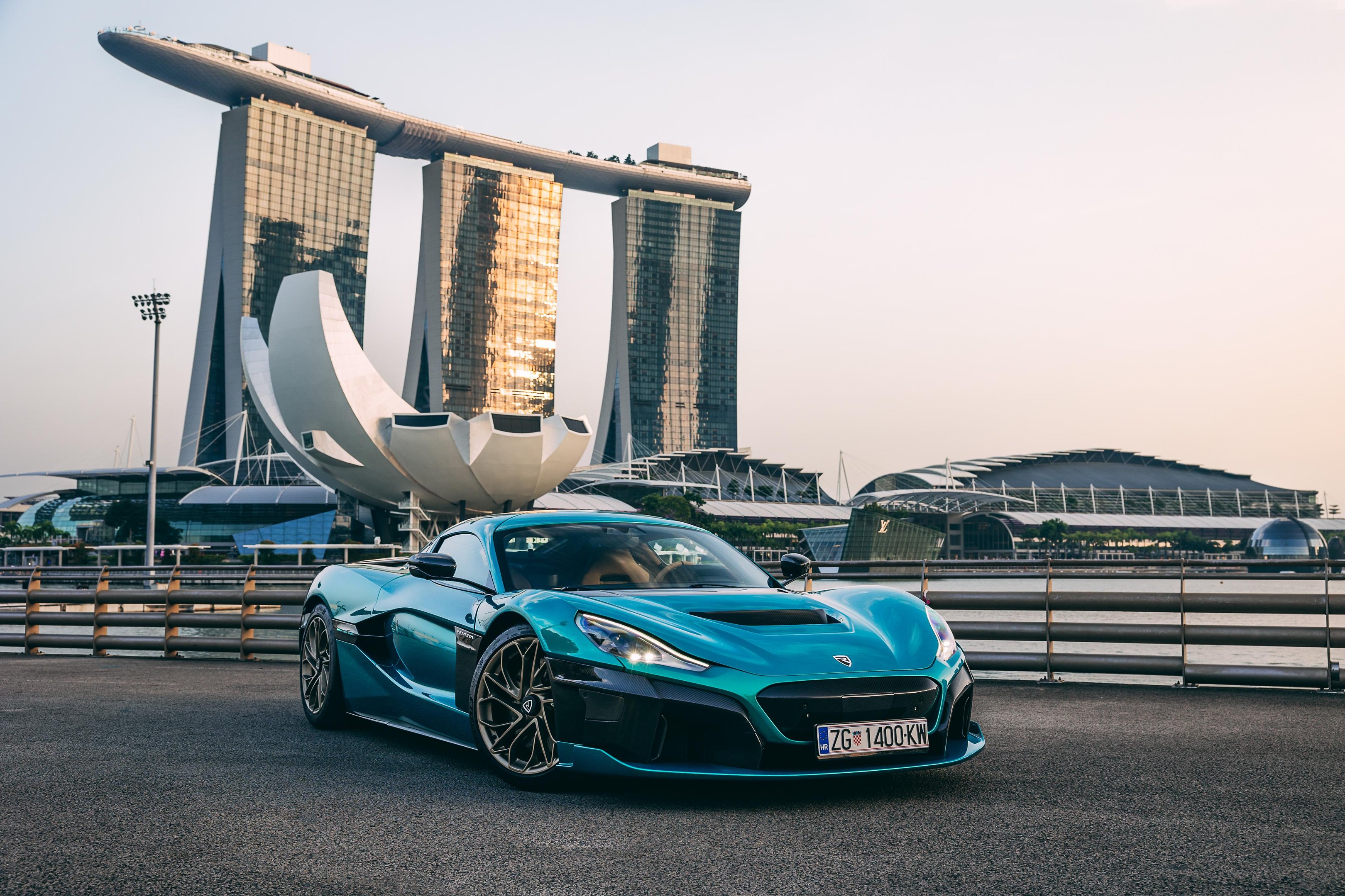 Nevera faz 0-120 km/h em 1,74s