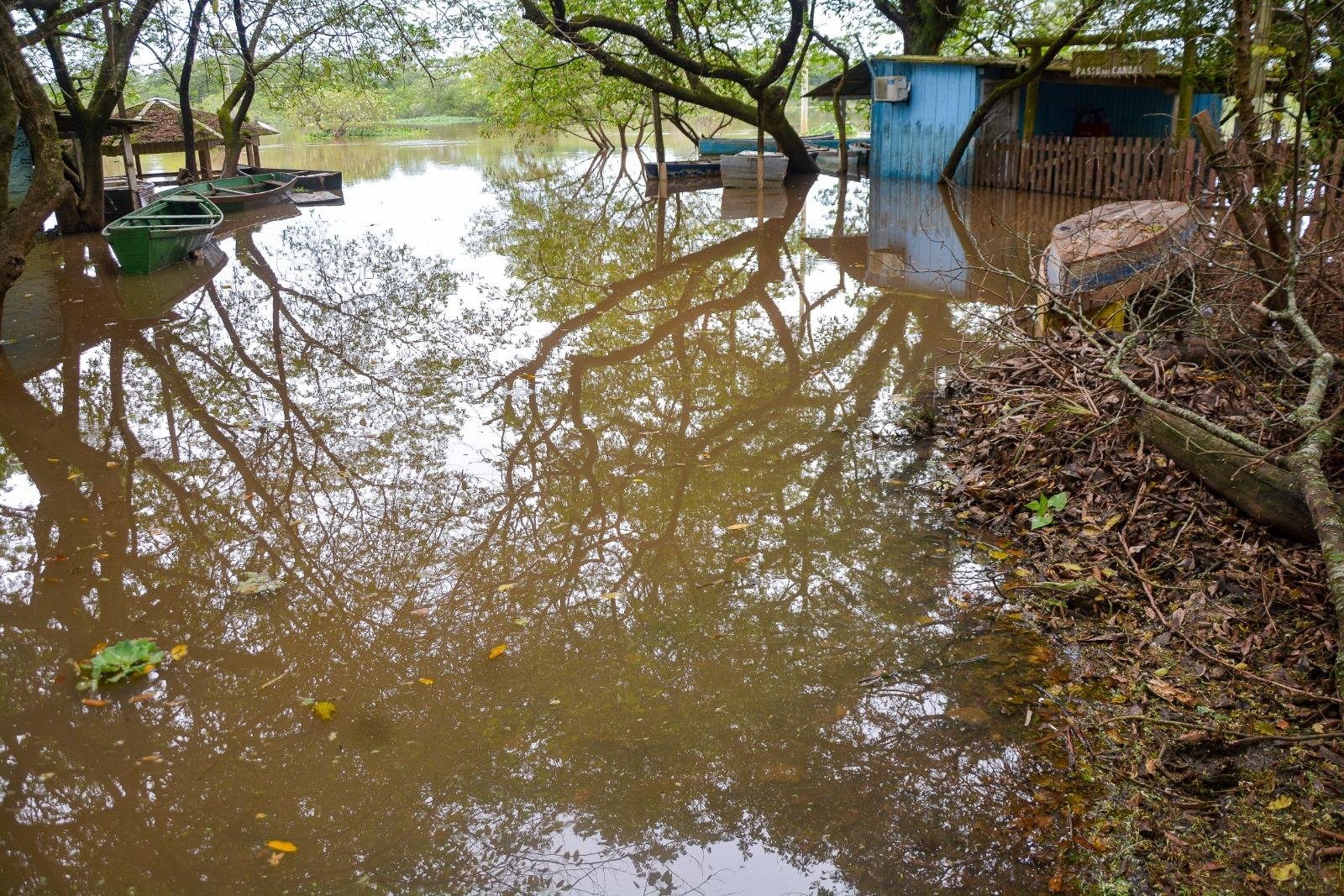 Cen&aacute;rio no balne&aacute;rio &eacute; radicalmente diferente do mesmo per&iacute;odo de 2022