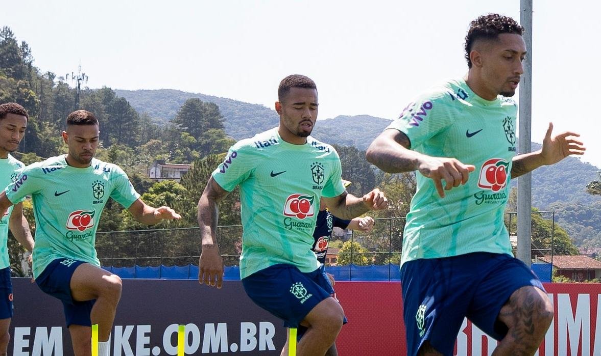Atacante participou de algumas atividades, mas n&atilde;o chegou &agrave;s condi&ccedil;&otilde;es de jogo