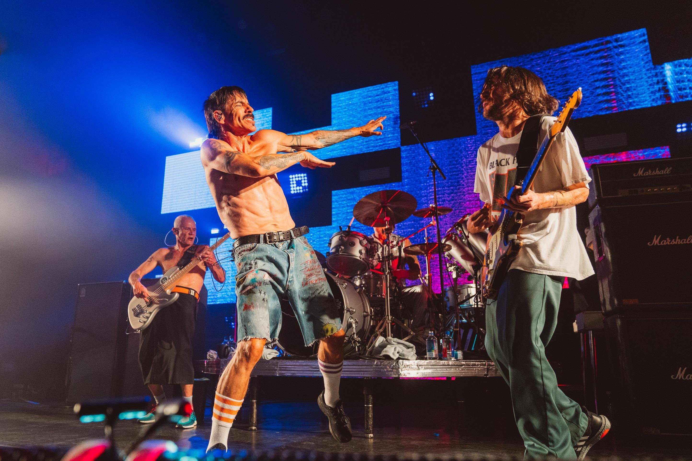 Red Hot se apresenta hoje, na Arena, em show que marca a volta de John Frusciante &agrave; Capital, 21 anos depois