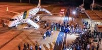 Avião com repatriados de Gaza chegou no começo desta semana