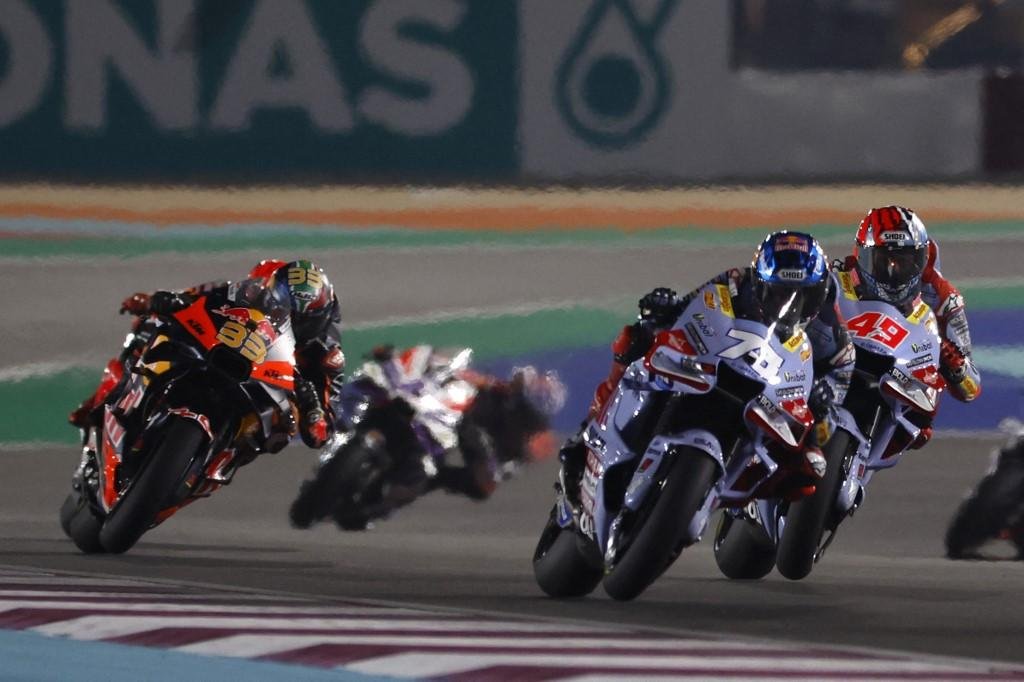 Piloto da sat&eacute;lite Gresini conseguiu primeiro triunfo