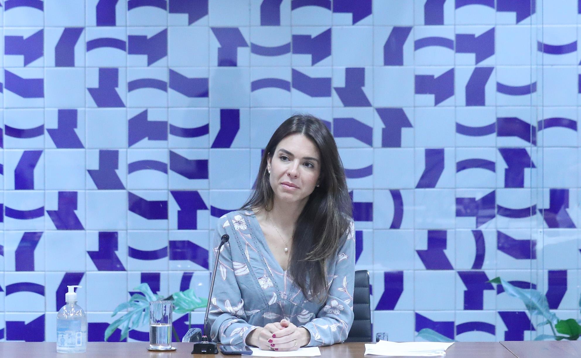 Any Ortiz, coordenadora da bancada ga&uacute;cha no Congresso