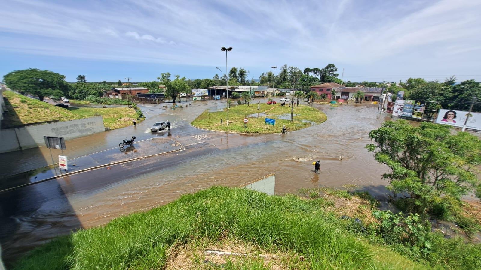 Os alagamentos em Eldorado do Sul surpreenderam os moradores
