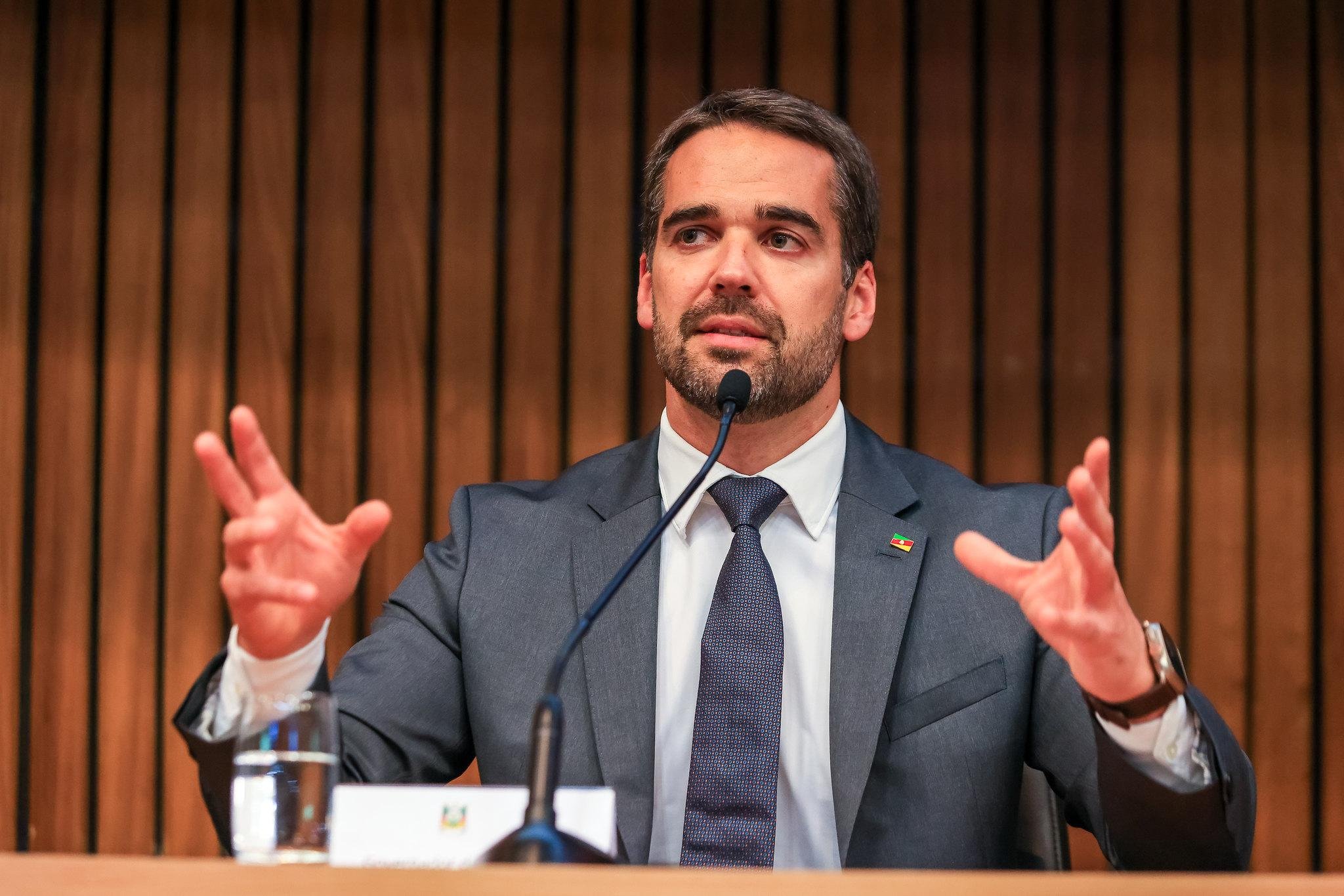 Em fala, governador alegou "responsabilidade com o Estado"