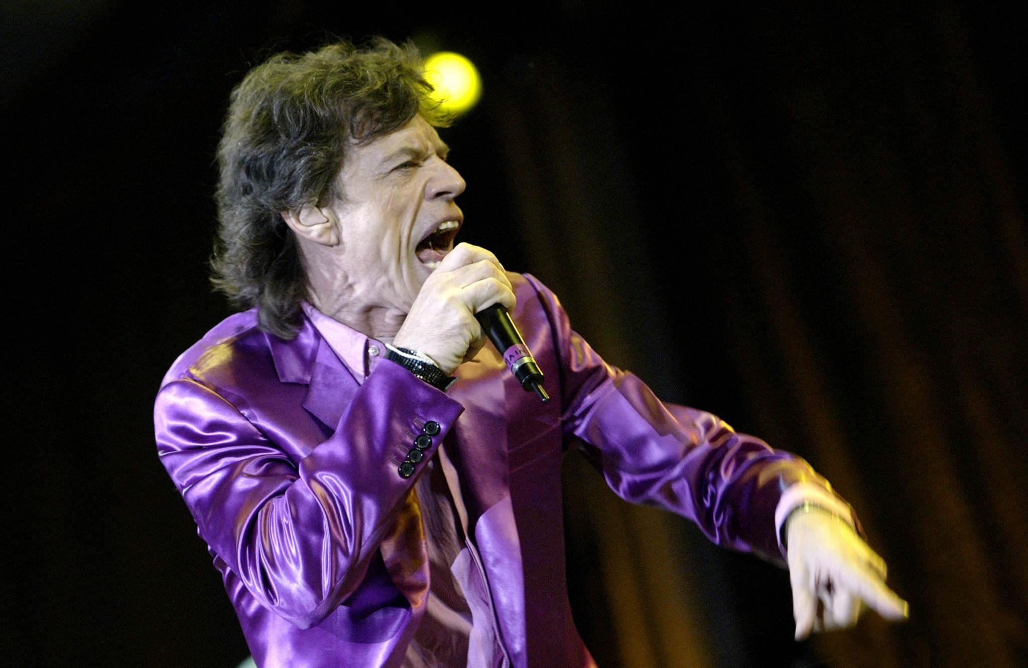 Mick Jagger, aos 80 anos, prepara turn&ecirc;