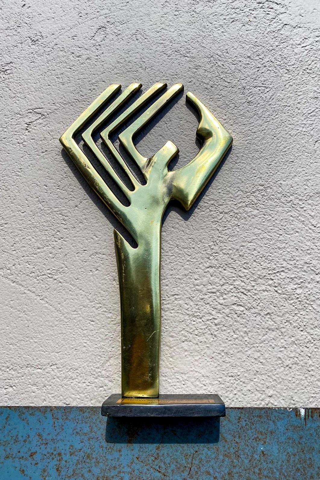Trof&eacute;u do Pr&ecirc;mio A&ccedil;orianos de M&uacute;sica de Porto Alegre