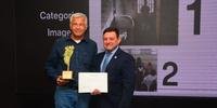 Mauro Schaefer agraciado pela prêmio Themis de Jornalismo