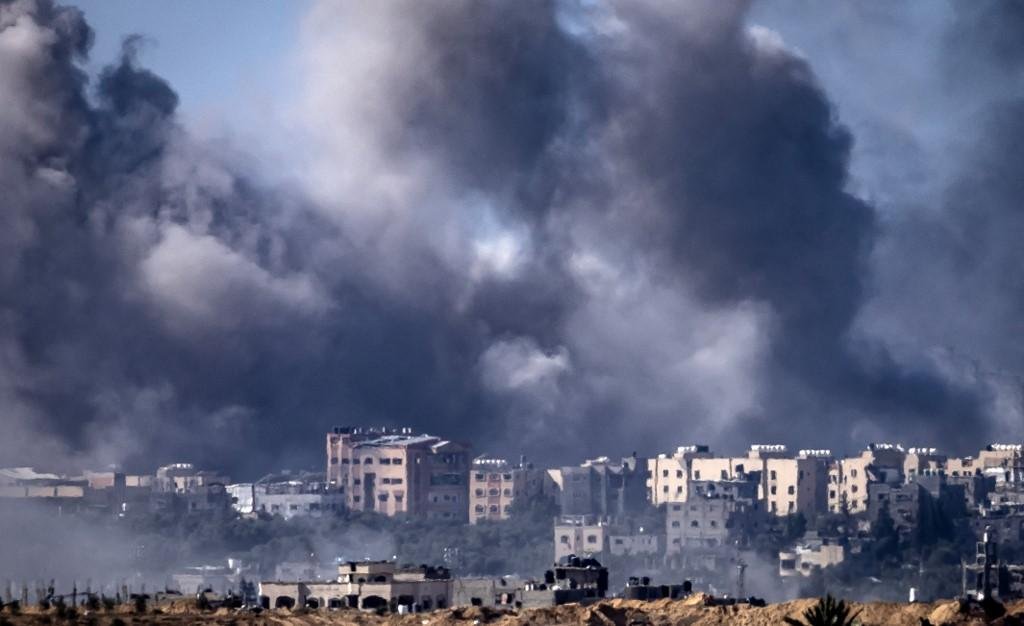 Bombardeios seguiam nesta quarta-feira
