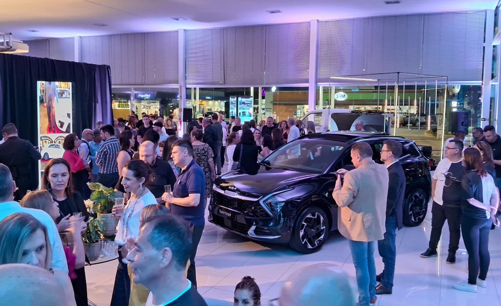 A concession&aacute;ria  Sun Motors fica localizada na zona Norte de Porto Alegre