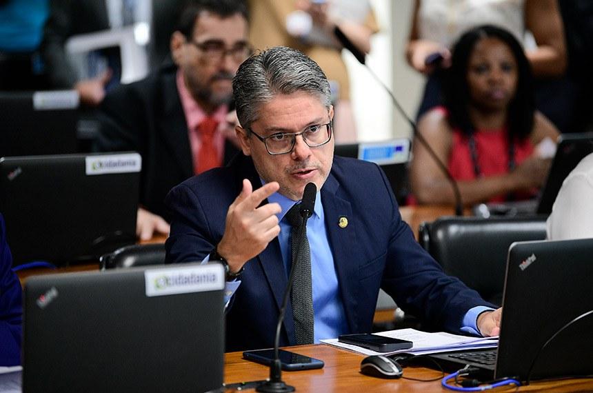 Relator do Projeto, Alessandro Vieira.