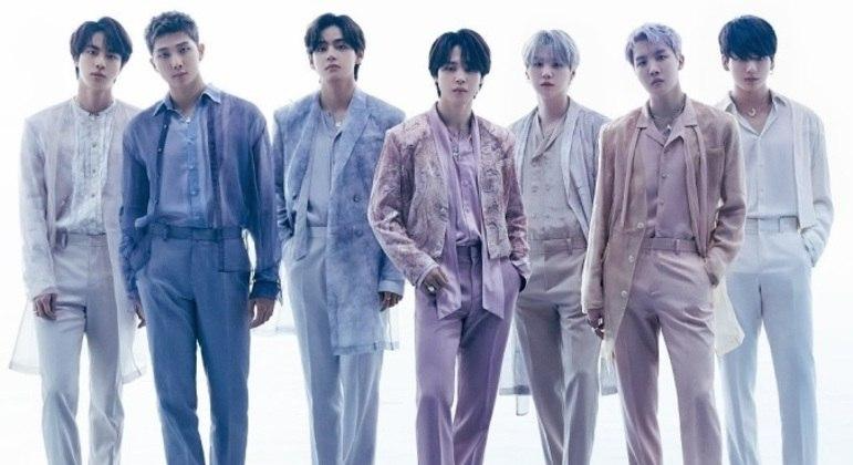 Grupo BTS segue em pausa
