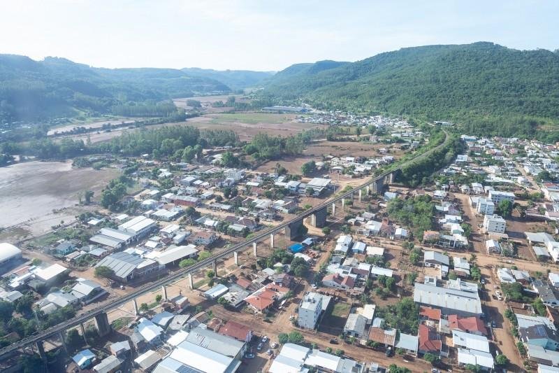 Mu&ccedil;um &eacute; uma das tr&ecirc;s cidades do Vale do Taquari que buscam ajuda de volunt&aacute;rios