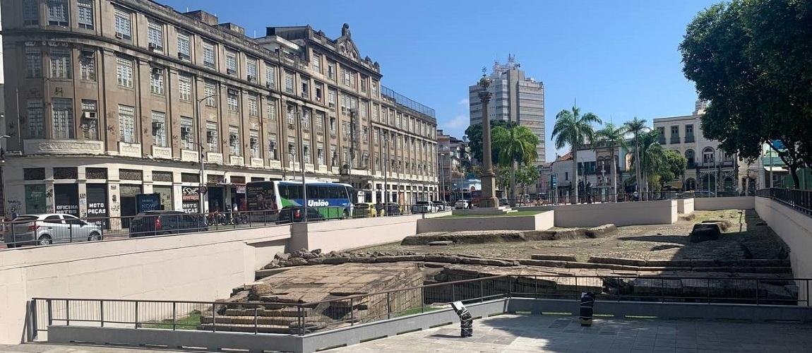 Cais do Valongo no  Rio de Janeiro
