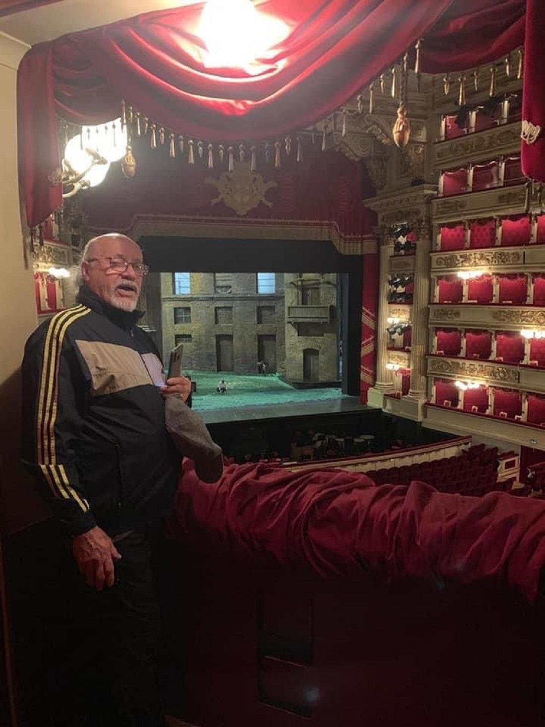 Dec&aacute;polis de Andrade foi o tenor que se apresentou mais vezes com a Ospa
