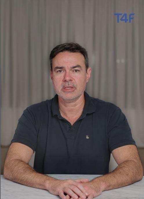 Serafim Abreu fez pronunciamento pelas redes socais da produtora T4F