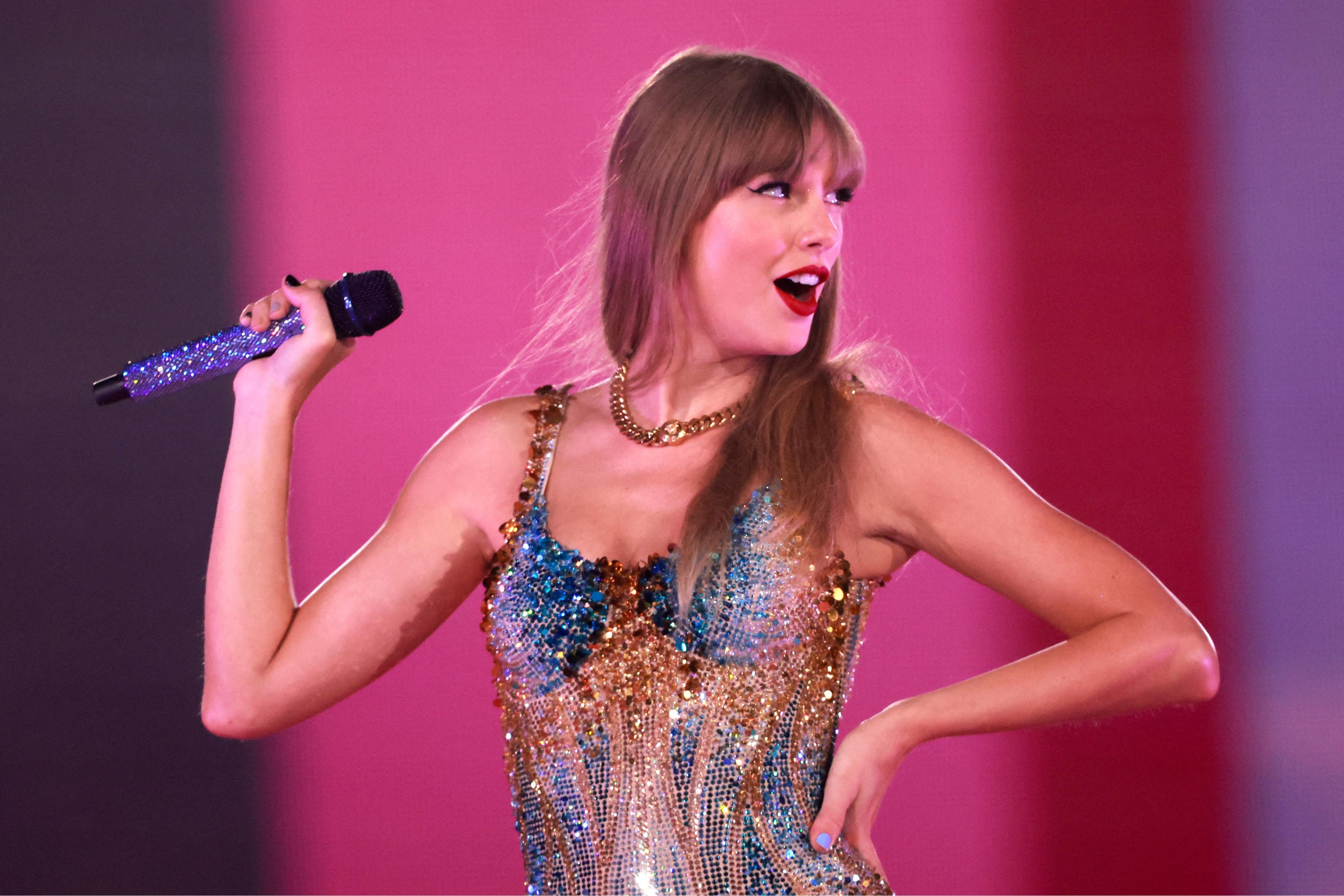 Taylor Swift come&ccedil;ar&aacute; uma s&eacute;rie de shows na cidade de S&atilde;o Paulo, nos dias 24, 25 e 26 de novembro