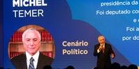 O ex-presidente Michel Temer abordou as perspectivas para os próximos anos no cenário político e comentou sobre as reformas que o país vem passando, entre elas, a tributária e a previdenciária