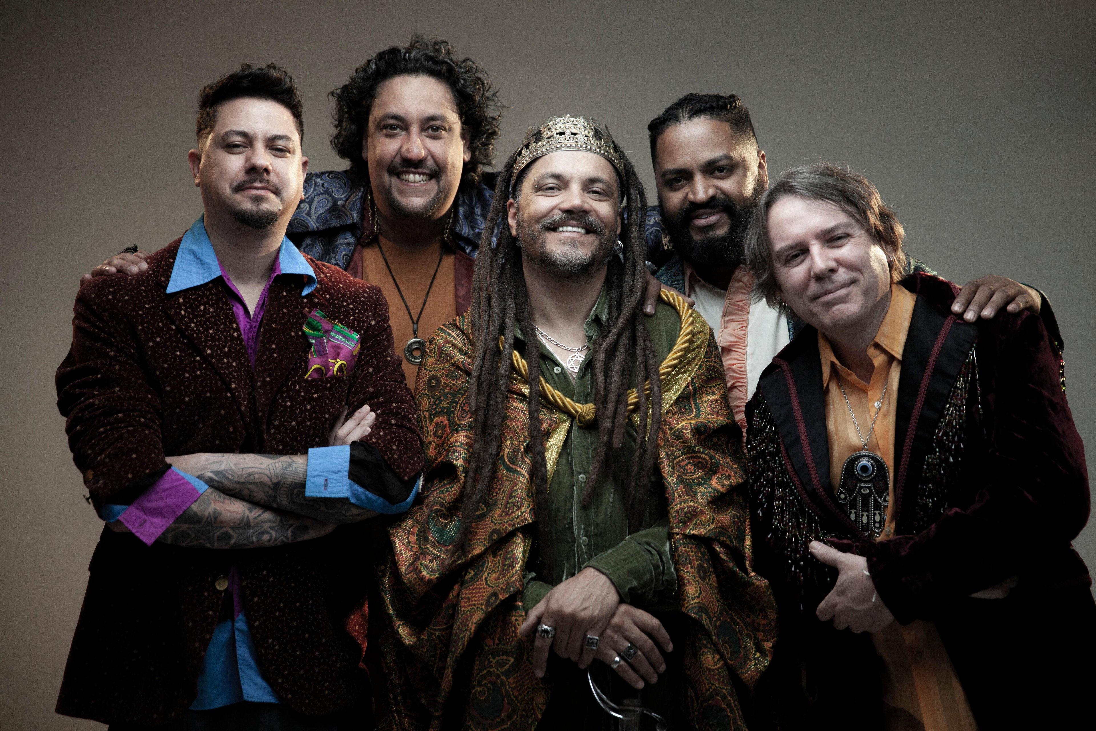 A banda Maskavo &eacute; uma das atra&ccedil;&otilde;es do evento