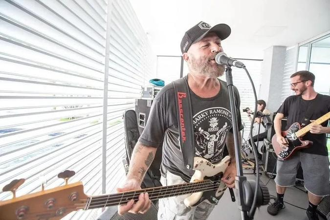 M&uacute;sico Mingau segue em tratamento m&eacute;dico