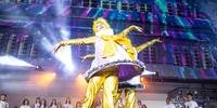 'Grande Espetáculo de Natal' reúne música, dança, iluminação e vídeo em Caxias