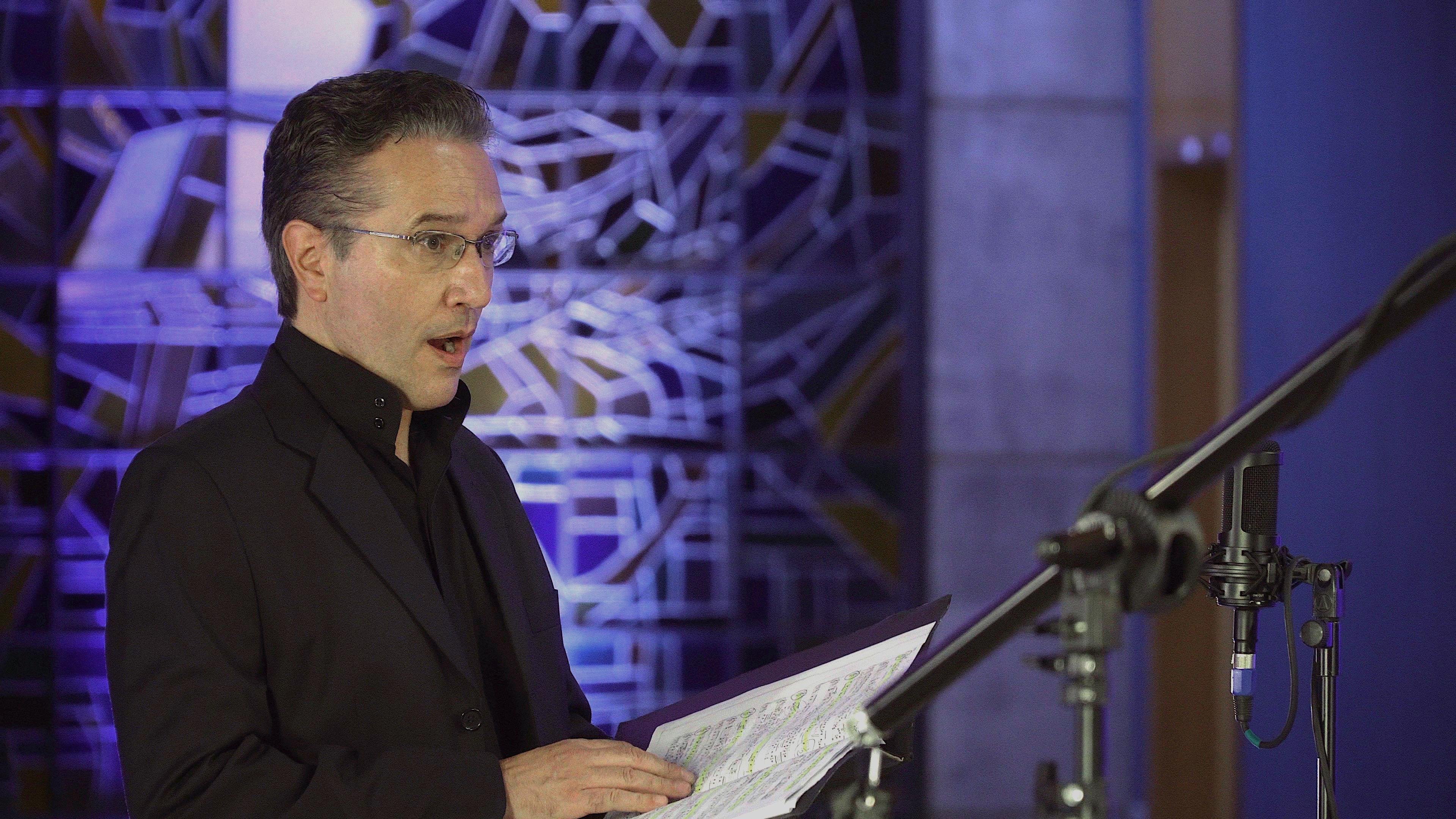 O cantor Paulo Mestre (Paran&aacute;) participa do concerto