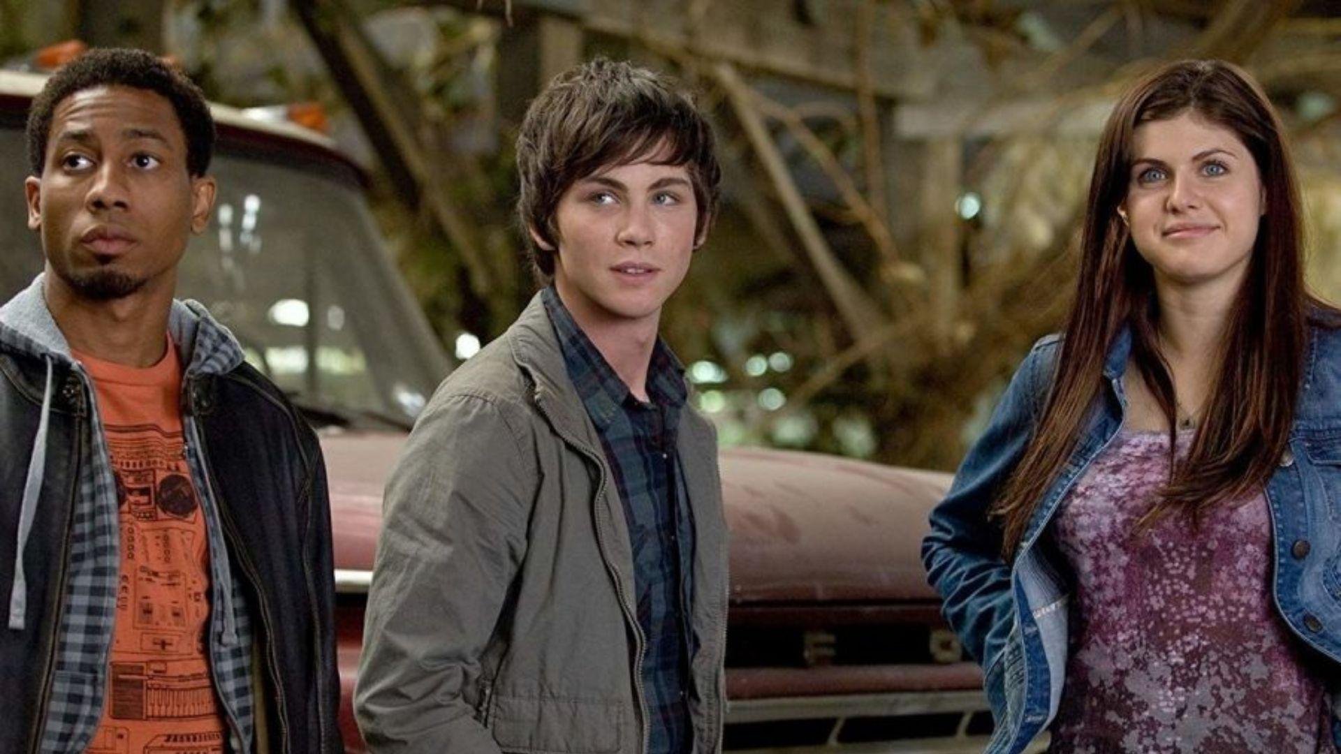 Personagem Percy Jackson ganha lan&ccedil;amentos