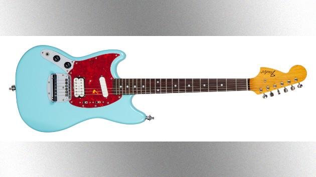 Guitarra Fender Mustang foi utilizada por Kurt Cobain em seu &uacute;ltimo show