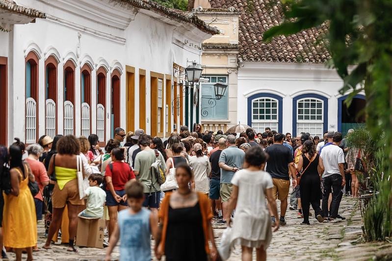 Paraty (RJ) se transforma durante o evento, recebendo p&uacute;blico de v&aacute;rias regi&otilde;es
