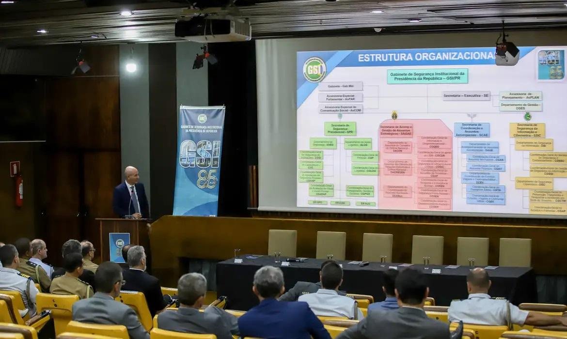 Mudan&ccedil;as foram apresentadas pelo GSI