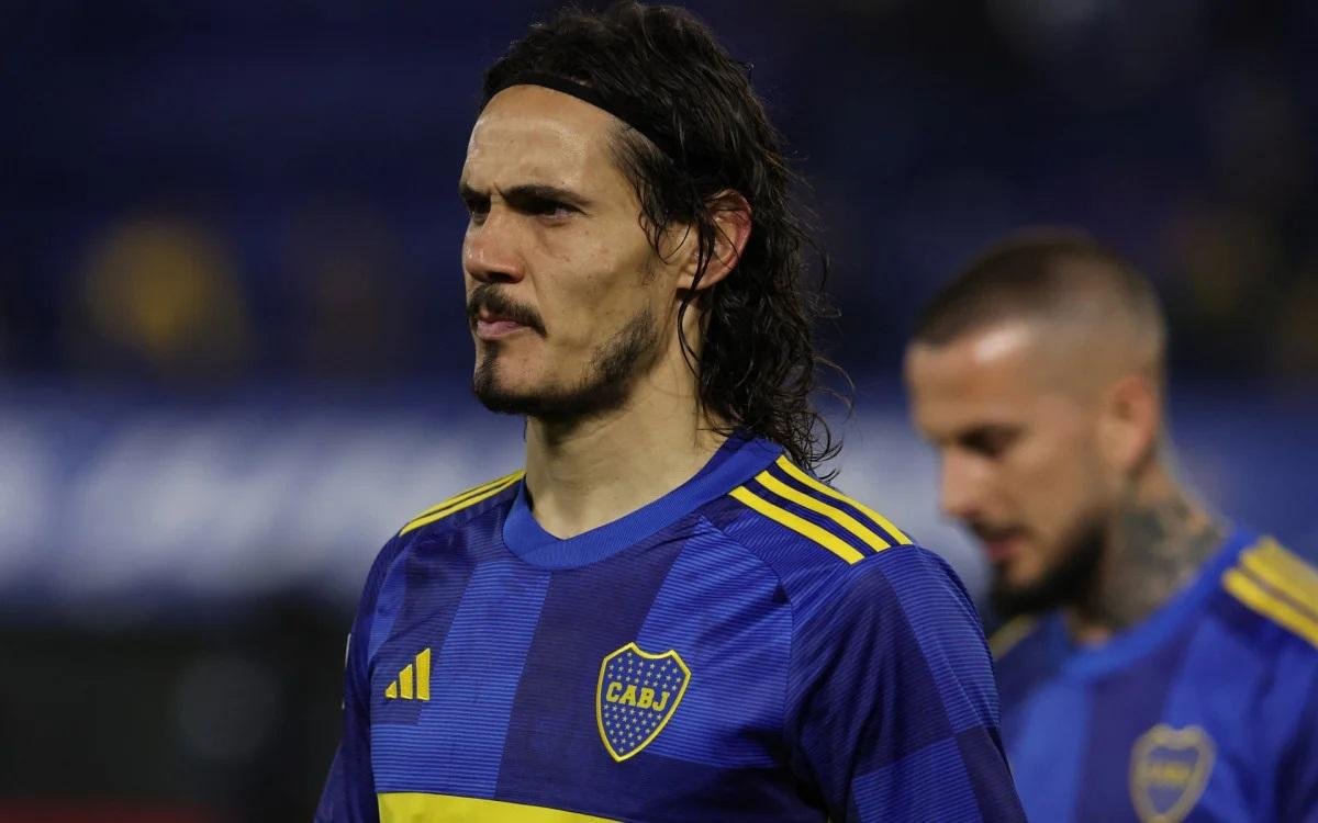 Mesmo com a contra&ccedil;&atilde;o de Cavani, argentinos n&atilde;o conseguiram seus objetivos