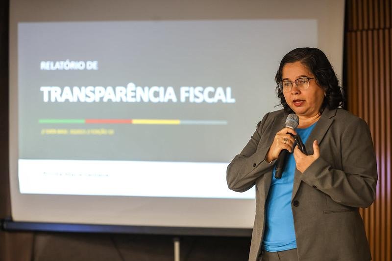 Secret&aacute;ria da Fazenda, Pricilla Santana destacou as a&ccedil;&otilde;es do governo do Estado para o equil&iacute;brio das contas p&uacute;blicas