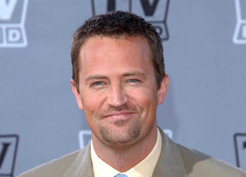 O ator Matthew Perry integrou o elenco de "Friends"