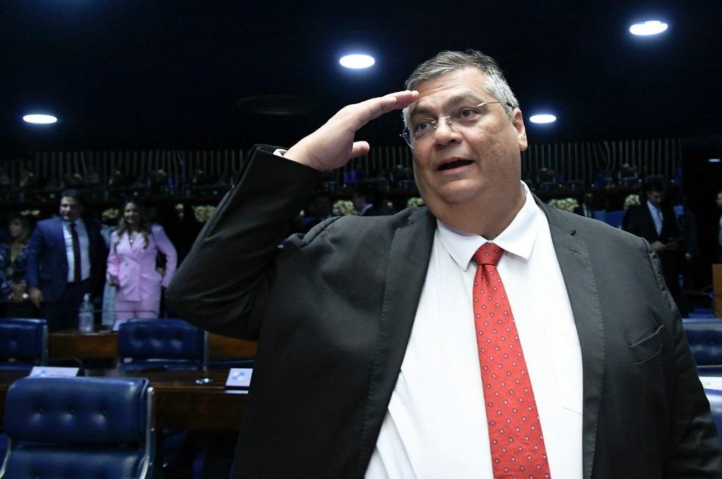 Atual ministro da Justi&ccedil;a, Fl&aacute;vio Dino