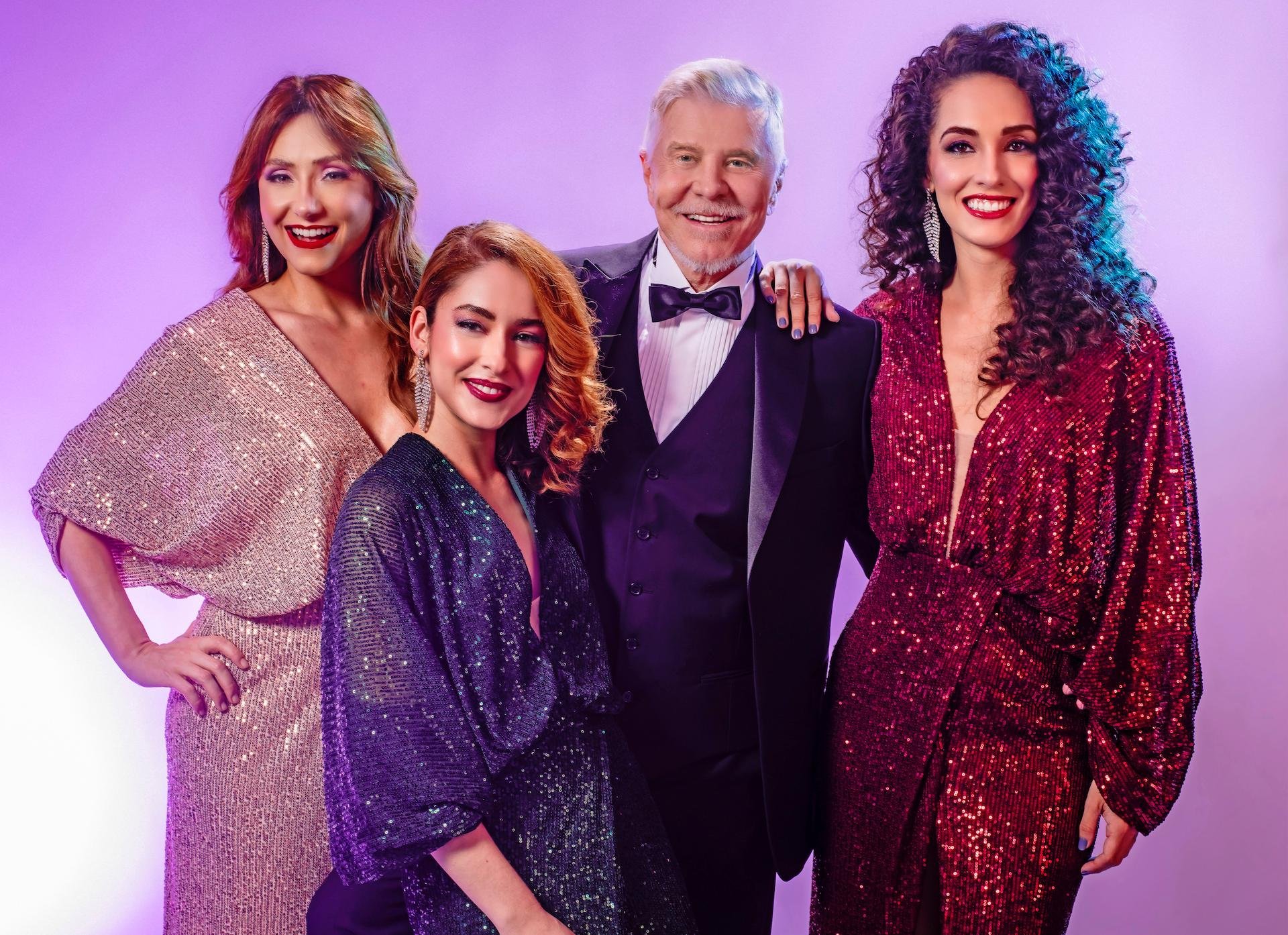 Bruna Guerin, Gabriella Di Grecco, Miguel Falabella e Bruna Pazinato