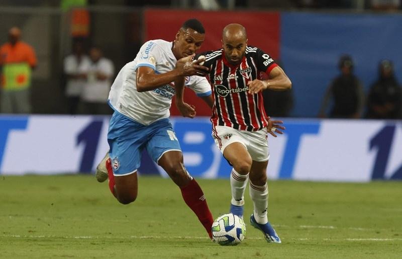 Gol do S&atilde;o Paulo veio nos acr&eacute;scimos